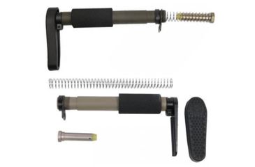 Image of GUNTEC USA AR-15 Skeleton Style Stock