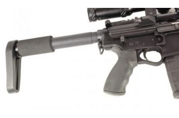 Image of GUNTEC USA AR-15 Skeleton Style Stock ARSTK-JL-US, EDEMO1