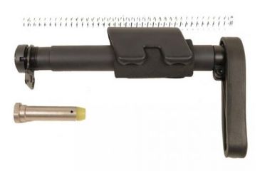 Image of GUNTEC USA AR-15 Skeleton Style Stock w/Removable Neoprene Cheek Rest ARSTK-JL-CHEEK