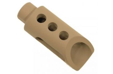 Image of GUNTEC USA AR-15 Slant Nose Muzzle Device,.223,Cerakote Flat Dark Earth SL-CONE-MB-FDE