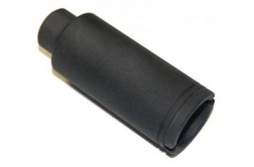 Image of GUNTEC USA AR-15 Slim Line/Micro Cone Flash Can,9mm,Black CONE-FH-S-9