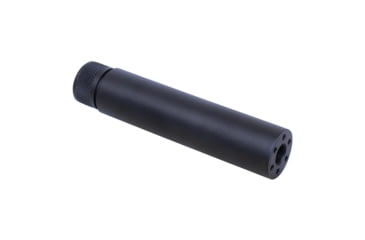Image of Guntec USA AR-15 Slip Over Fake Suppressor, 5.56 Cal, 1/2x28, Anodized Black, 1326-NL