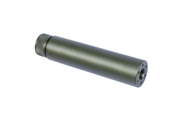 Image of Guntec USA AR-15 Slip Over Fake Suppressor, Anodized Green, 1326-GREEN