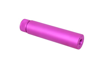Image of Guntec USA AR-15 Slip Over Fake Suppressor, Anodized Pink, 1326-PINK