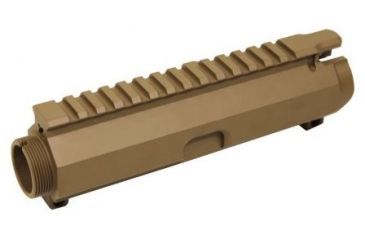 Image of GUNTEC USA AR-15 Stripped Billet Upper Receiver,Flat Dark Earth GT-UPPER-FDE