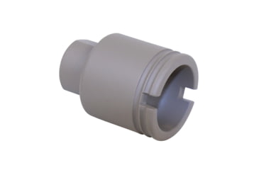 Image of Guntec USA AR-15 Stubby Slim Compact Flash Can, Cerakote Flat Dark Earth, SCONE-FH-223-FDE