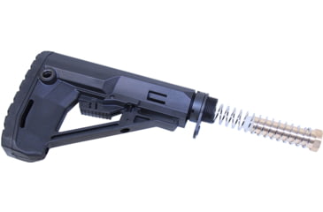 Image of Guntec USA AR-15 Tactical Breacher Stock, Black, TBS