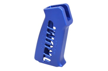 Image of Guntec USA AR-15 Trump Series Limited Edition Pistol Grip, Anodized Blue, TRUMP-PG-G2-BLUE