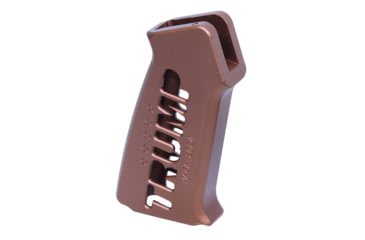Image of Guntec USA AR-15 Trump Series Limited Edition Pistol Grip, Anodized Bronze, TRUMP-PG-G2-BRZ