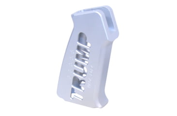 Image of Guntec USA AR-15 Trump Series Limited Edition Pistol Grip, Anodized Clear, TRUMP-PG-G2-CLEAR