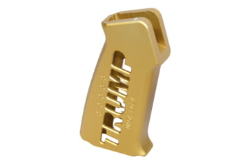 Image of Guntec USA AR-15 Trump Series Limited Edition Pistol Grip, Anodized Gold, TRUMP-PG-G2-GOLD