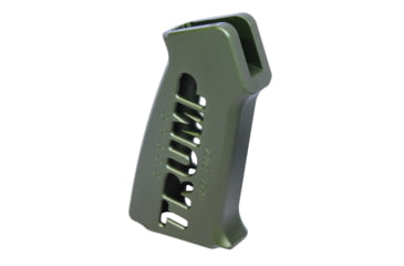 Image of Guntec USA AR-15 Trump Series Limited Edition Pistol Grip, Anodized Green, TRUMP-PG-G2-GREEN