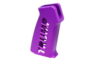 Image of Guntec USA AR-15 Trump Series Limited Edition Pistol Grip, Anodized Purple, TRUMP-PG-G2-PURPLE