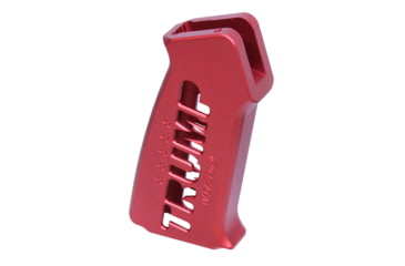 Image of Guntec USA AR-15 Trump Series Limited Edition Pistol Grip, Anodized Red, TRUMP-PG-G2-RED