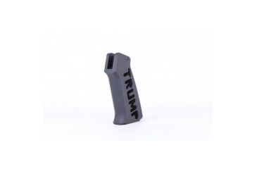 Image of GUNTEC USA AR-15 TRUMP SERIES SLICK SIDE ALUMINUM PISTOL GRIP, BLACK TRUMP-PG