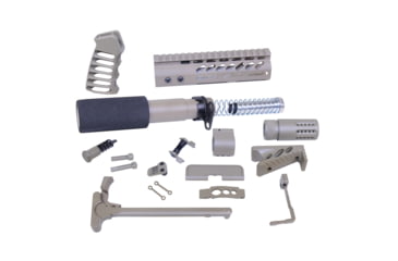 Image of Guntec USA AR-15 Ultimate Pistol Kit, Cerakote Flat Dark Earth, ULT-PK-FDE