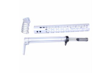 Image of Guntec USA AR .308 AIR Lite Series Complete Furniture Set, Clear, AIRLITE-SET-308-CLEAR