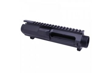 Image of GUNTEC USA AR .308 Airlite Series Cal Stripped Billet Upper Receiver, Black GT-UPPER-308-AL