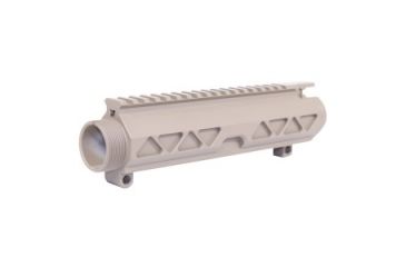 Image of GUNTEC USA AR .308 Airlite Series Cal Stripped Billet Upper Receiver, Flat Dark Earth GT-UPPER-308-AL-FDE