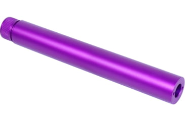 Image of Guntec USA AR .308 Cal 9.0in Fake Suppressor, Anodized Purple, 9.0FAKE-AR-308-PURPLE