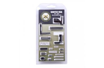 Image of Guntec USA AR .308 CAL BUILDERS KIT, Black, BUILD-KIT-308