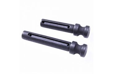 Image of GUNTEC USA Ar .308 Cal Extended Takedown Pin Set, Black GT-TDP-SET-308