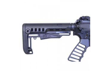 Image of Guntec USA AR 9mm Cal. Multi Caliber Collapsible Stock, Black, MCS-9