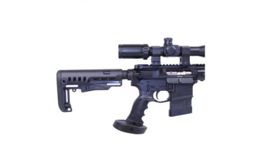 Image of Guntec USA AR 9mm Cal. Multi Caliber Collapsible Stock, Black, MCS-9