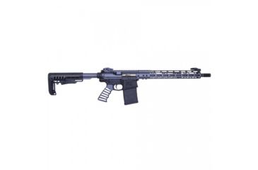 Image of Guntec USA AR .308 Cal. Multi Caliber Collapsible Stock, Black, MCS-308