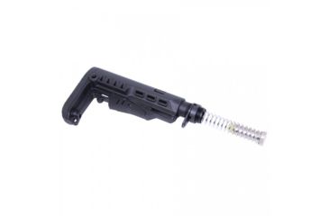 Image of Guntec USA AR .308 Cal. Multi Caliber Collapsible Stock, Black, MCS-308