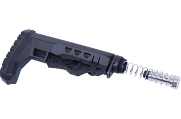 Image of Guntec USA AR .308 Cal Multi Point Modular Stock, Black, GT-MPM-308