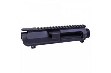 Image of GUNTEC USA AR .308 Cal Stripped Billet Upper Receiver, Black GT-UPPER-308
