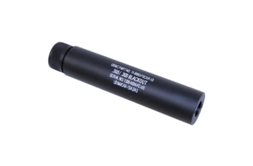 Image of Guntec USA AR .308 Caliber 6.0in Fake Suppressor, Anodized Black, 6.0FAKE-AR-308