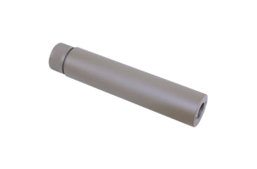 Image of Guntec USA AR .308 Caliber 6.0in Fake Suppressor, Flat Dark Earth, 6.0FAKE-AR-308-FDE