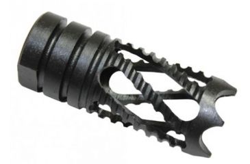 Image of GUNTEC USA AR .308 Caliber Muzzle Device Assortment Kit w/Table Top Acrylic Display Rack,5/8 X 24 MDA-308