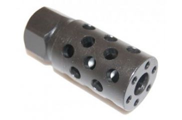 Image of GUNTEC USA AR .308 Caliber Muzzle Device Assortment Kit w/Table Top Acrylic Display Rack,5/8 X 24 MDA-308