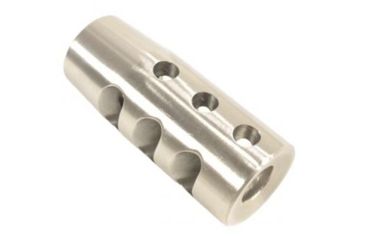 Image of GUNTEC USA AR .308 Caliber Muzzle Device Assortment Kit w/Table Top Acrylic Display Rack,5/8 X 24 MDA-308