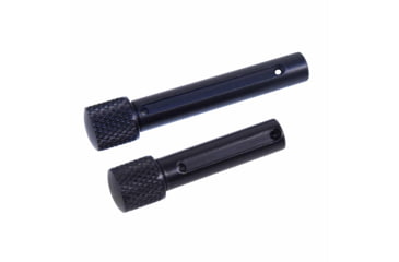 Image of Guntec USA AR .308 Gen 2 Extended Takedown Pin Set, Black, GT-TDP-SET-308-G2-BLACK