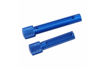 Image of Guntec USA AR .308 Gen 2 Extended Takedown Pin Set, Blue, GT-TDP-SET-308-G2-BLUE