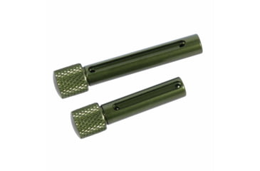Image of Guntec USA AR .308 Gen 2 Extended Takedown Pin Set, Green, GT-TDP-SET-308-G2-GREEN