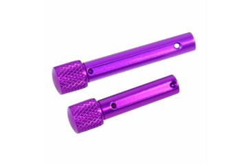 Image of Guntec USA AR .308 Gen 2 Extended Takedown Pin Set, Purple, GT-TDP-SET-308-G2-PURPLE