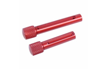Image of Guntec USA AR .308 Gen 2 Extended Takedown Pin Set, Red, GT-TDP-SET-308-G2-RED