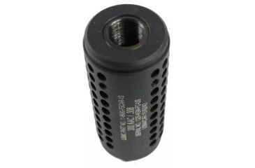 Image of GUNTEC USA AR .308 Gen 2 Micro Reverse Thread Slip Over Socom Style Fake Suppressor,.308cal,Black SOCOM-MINI-308