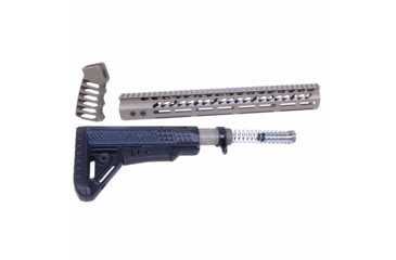 Image of Guntec USA AR .308 Ultralight Series Complete Furniture Set, Cerakote FDE, ULTRA-SET-308-FDE