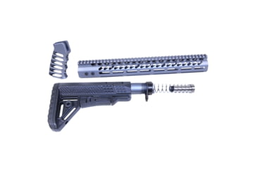 Image of Guntec USA AR .308 Ultralight Series Complete Furniture Set, Grey, ULTRA-SET-308-GREY