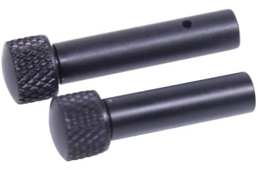 Image of Guntec USA AR 5.56 Cal Extended Takedown Pin Set, Gen 2, Anodized Black, TDP-SET-G2