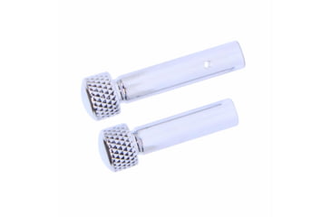 Image of Guntec USA AR 5.56 Cal Extended Takedown Pin Set, Gen 2, Chrome, TDP-SET-G2-C