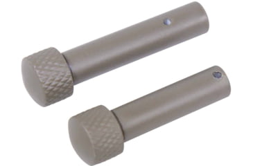 Image of Guntec USA AR 5.56 Cal Extended Takedown Pin Set, Gen 2, Flat Dark Earth, TDP-SET-G2-FDE