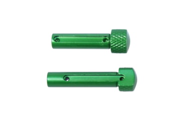 Image of Guntec USA AR 5.56 Gen 2 Extended Takedown Pin Set, Irish Green, TDP-SET-G2-IG