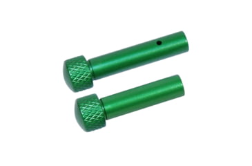 Image of Guntec USA AR 5.56 Gen 2 Extended Takedown Pin Set, Irish Green, TDP-SET-G2-IG